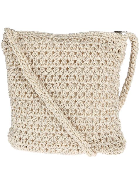 Women's Small crochet crossbody bag 